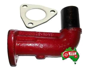 Exhaust Elbow Fits for Leyland Tractor 245, 253, 502 Side Entry 165mm - Picture 1 of 2