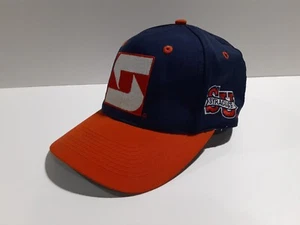 Syracuse Big Logo Fitted Hat Size 7  Vintage 1990s  - Picture 1 of 12