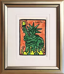 Keith Haring - ¡Gran ARTE en papel viejo!!! ¡MEJOR PRECIO!!! - Imagen 1 de 2