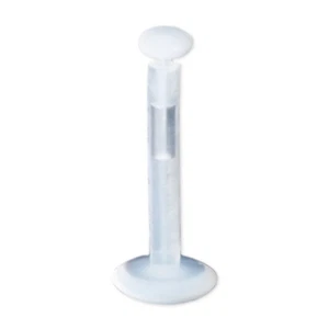 1,2 bis 1,6mm Bioflex Retainer transparent Lippen Piercing Labret Push Fit Z244 - Bild 1 von 2