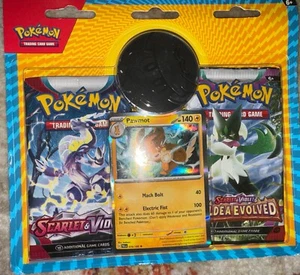POKEMON Double Wide Pin Blister New Sealed - Picture 1 of 2