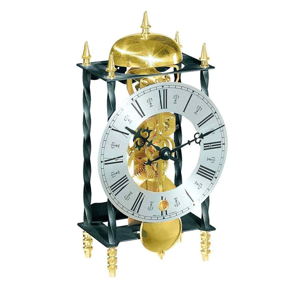 Hermle 22734-000701 Galahad Lantern Skeleton Table Clock - Image 1 of 1