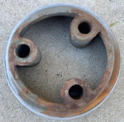 PARAGOLPES DELANTERO LINCOLN CONTINENTAL EXTENSIÓN GOMA IZQUIERDA O DERECHA 1960 60 OEM 2 Foto 1 de 4