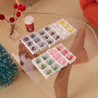 10Set 1/12 Scale Doll House Miniatures Food Bagged Colorful Candy Dessert Shop