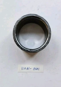 NEW GENUINE KXF250 2004-2008 KAWASAKI EXHAUST JOIN GASKET/SEAL 11061-0101 - Picture 1 of 3