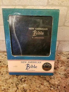 New American Bible Saint Joseph Edition 609/19B medium size with box Catholic - Bild 1 von 12