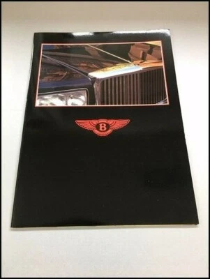 1984 1985 Bentley Car Sales Brochure Catalog - Mulsanne Turbo R Continental - Image 1 of 4