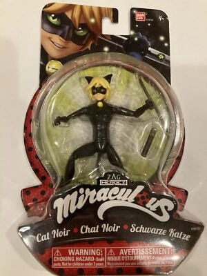 FIGURA DE ACCIÓN MILAGROSA GATO NEGRO Bandai ¡Nueva! Foto 1 de 3