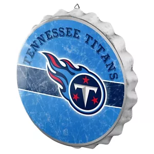 Tennessee Titans Distressed Kronkorkenschild 12,5" FOCO - Bild 1 von 1