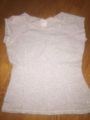 Danskin теперь резинке тренировки йоги бега ходьбы спортивная рубашка женщин SZ M 8/10 - Изображение 1 из 3