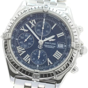 BREITLING Crosswind A13355 Chronograph blue Dial Automatic Men's Watch_883539 - Picture 1 of 6