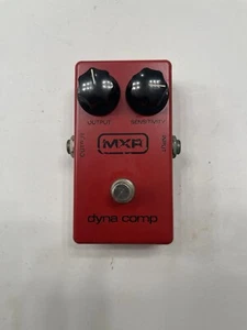 Pedal efecto guitarra MXR MX-102 Dyna Compressor vintage 1979 logotipo bloque - Imagen 1 de 7