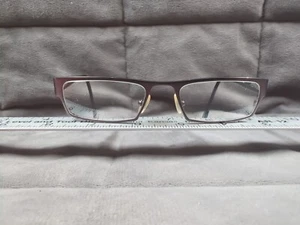 Tommy Hilfiger TH 3200 Gun Eyeglass Frames Grey Rectangular Full Rim 49-17-140 - Picture 1 of 10