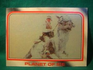 1980 Topps Star Wars-Empire Strikes Back Trading Card #13-Planet Of Ice - Picture 1 of 2