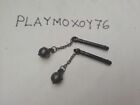 Playmobil.Playmoxoy76. Lot Of Two Medieval Knights' Maces Weapons.