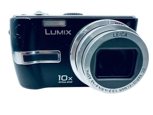 Panasonic Lumix Camera DMC-TZ3 10x Optical Zoom (WORKS/READ DESCRIPTION)T849 - Picture 1 of 6