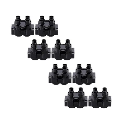 For Ford Escort 1991-2003 Ignition Coils | Set of 8 | 4507, 5074 - Image 1 of 4