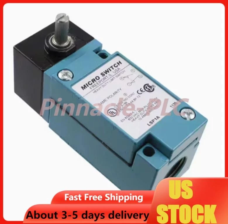 Honeywell Micro Switch Heavy Duty Limit Switch LSP1A US Free TAX - Image 1 of 1
