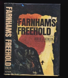 Heinlein, Robert A.: Farnham's Freehold HB/DJ 1st/Early BCE - Picture 1 of 5