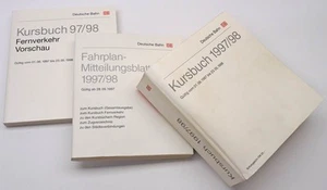DB-Kursbuch 1997/98 mit Beilagen |B-5 - Bild 1 von 17