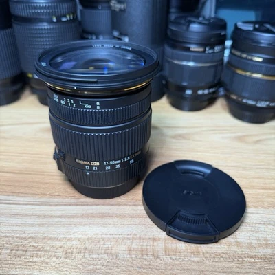 Sigma DC 17-50mm f/2.8 HSM EX DC Lens PENTAX K + Covers Excellent Condition 🇺🇸 - Image 1 of 4