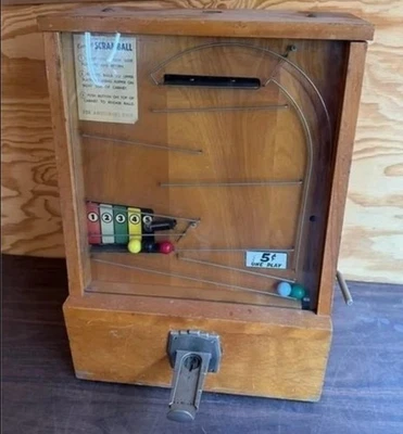 Keeney Scramball Simulador de Comercio Llaves Funcionando Moneda Opp Foto 1 de 4