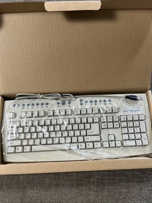 Teclado multimedia con cable Key Tronic E05351USIMM-C nuevo en caja Foto 1 de 4