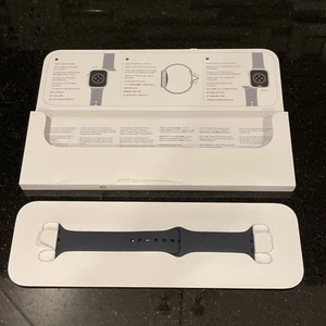 Apple Watch Band - Pasek sportowy (45mm) - Midnight - M/L Series 9 - Zdjęcie 1 z 9