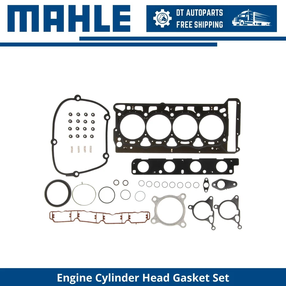 Juego de juntas de culata de motor Mahle 2010 para Volkswagen CC 2009-2017 2,0 L L L4 Foto 1 de 1