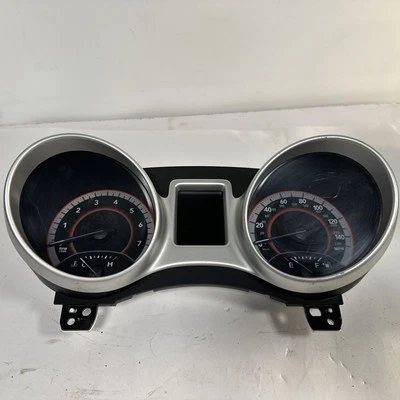 2012 DODGE JOURNEY SPEEDOMETER INSTRUMENT CLUSTER GAUGE C1 Foto 1 de 4