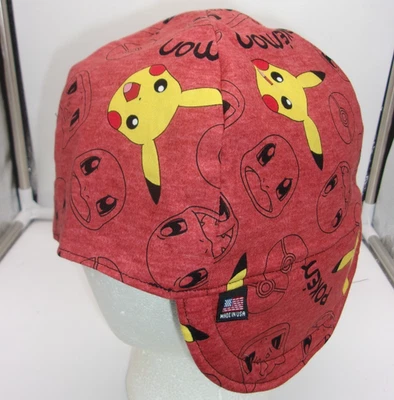 Pokemon Made Construction, Welder, Pipe-fitter, Biker Hat - Image 1 of 4