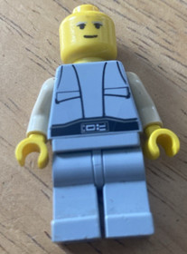 LEGO Star Wars Lobot 7119 Minifigure
