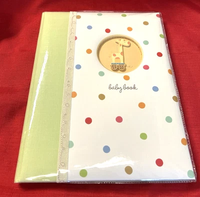 Livro de registro Carter's SmileyHappy unissex girafa bebê 80 páginas LEIA POR FAVOR! - Imagem 1 de 4