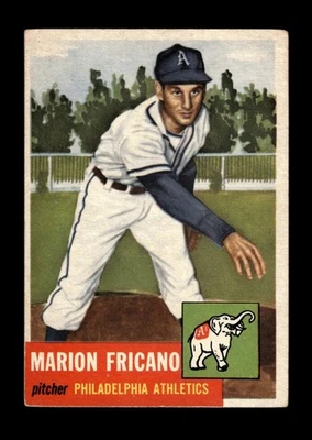 1953 Topps Set-Break #199 Marion Fricano VG-VGEX *GMCARDS* - Image 1 of 2