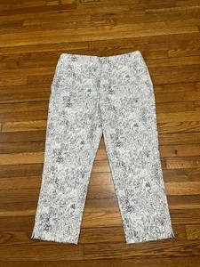 Chico's Fabulously Slimming Pants Women's Size 3 US XL Pull On Stretch Ankle Fit - Picture 1 of 4