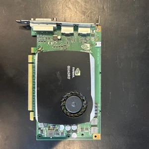 NVIDIA Quadro FX 580 GPU Graphics Card - Picture 1 of 3