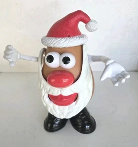 Vintage Mr. Potato Head Spud  Santa 10 Pieces 1985 Playskool Toy - Picture 1 of 12