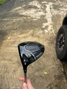 PXG Black Ops left handed driver 9 degree x flex tour ad shaft - Picture 1 of 4