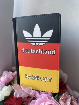 Cartera porta pasaporte Adidas Deutschland Alemania Foto 1 de 3