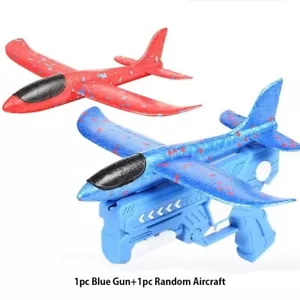 Children's Foam Ejection Aircraft Toys Parent-ChildInteraction Qutdoor Aircraft - Picture 1 of 14