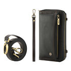 Detachable Zipper Purse Wallet Leather Case For iPhone 15 14 Pro Max 13 12 11 XR