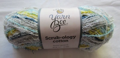 Yarn Bee Scrub-ology Cotton Yarn ~ #109 Front Porch ~ 3 oz. / 125 Yards - Image 1 of 4