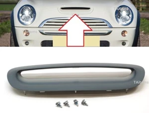 FRONT AIR INTAKE HOOD SCOOP BONNET FOR MINI Cooper One S 2001-2006 R50 R52 R53 - Picture 1 of 6