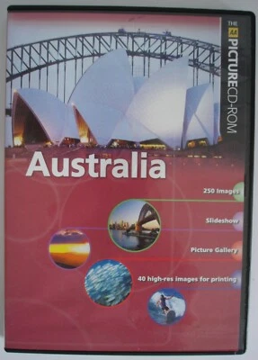Australia - The AA Picture CD-ROM (250 Images) Brand New - Not Sealed (098) - Image 1 of 2