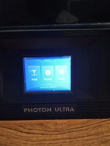 ANYCUBIC Photo Ultra DLP RESIN Drukarka 3D - OTWARTE PUDEŁKO - Nigdy nie używana - Zdjęcie 1 z 2
