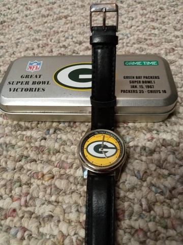 Green Bay Packers Watch, Game Time, NFL Cover