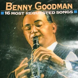 Benny Goodman 16 Most Requested CD Jazz Big and Swing - Picture 1 of 7