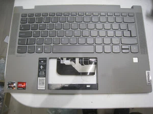Lenovo Ideapad Flex 5-14ALC05 Palmrest NORDIC Keyboard Top Case LT GREY - Afbeelding 1 van 4