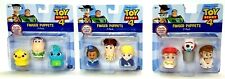 Disney Toy Story 4 Finger Puppet 3 Pack Woody Buzz Jessie Set Includes All 9!