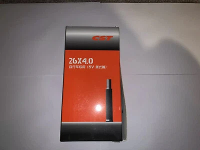 CST BFT 26”x 4 -26x4  Bicycle Fat Tire Inner Tube - Image 1 of 3